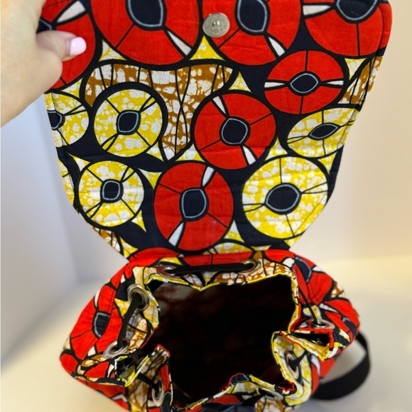 Designs By IvoryB cloth backpack purse main image 10